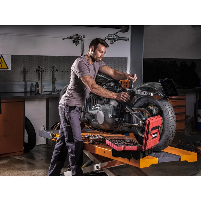 KWB KWB Gereedschapskoffer 80-delig in E-case