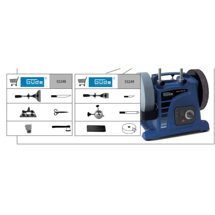 Güde Güde schuuraccessoires set 2 voor GNS 200 VS