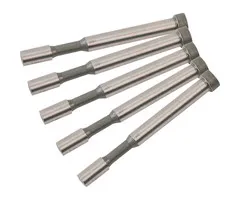 Silverline 5-delige Stempels - Pons set