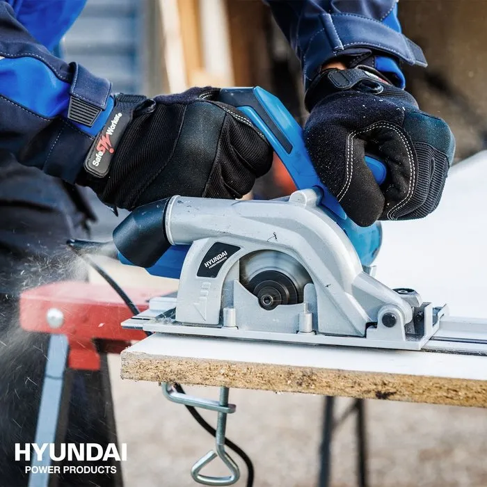 Hyundai Hyundai 1050W Invalzaag met rail