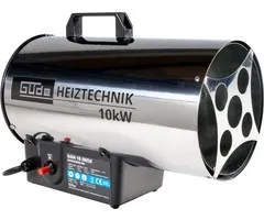 Güde Güde Heteluchtkanon GGH 10 INOX - 10kW
