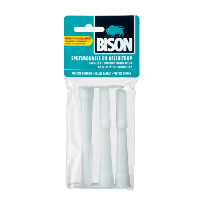 Bison Bison spuitmond 3 stuks