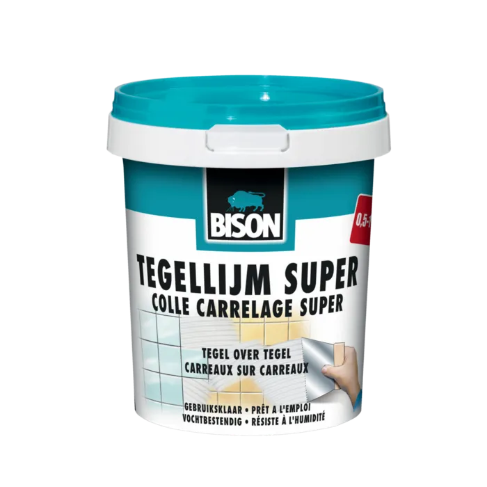 Bison Bison Tegellijm emmer Super 1kg