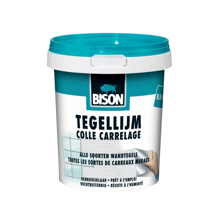 Bison Bison Tegellijm emmer 1kg