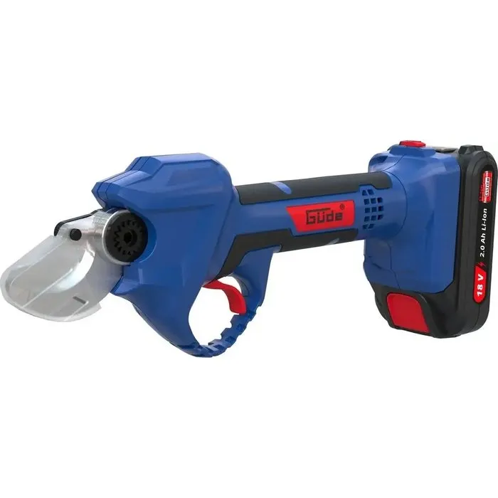 Güde Güde accu snoeischaar ASC 18-201-05 K in koffer met accu en lader