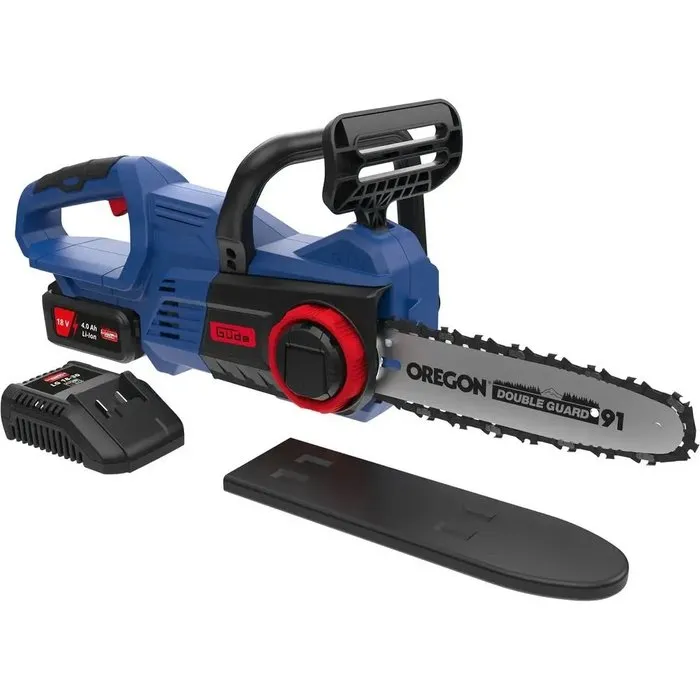Güde Güde Accu kettingzaag KS 18-401-30 Inclusief Accu & lader