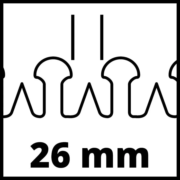 Einhell Gereedschap Einhell GE-CH 36/61 Li Solo Accu Heggenschaar