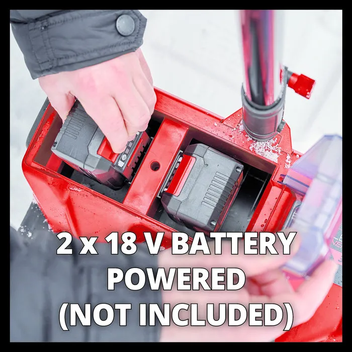 Einhell Gereedschap Einhell GE-ST 36/40 Li E BL Solo - Accu Sneeuwfrees