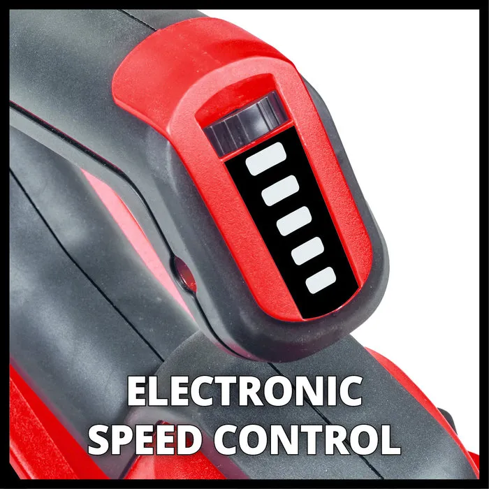 Einhell Gereedschap Einhell GE-UB 18/250 Li E-Solo Accu Bladblazer