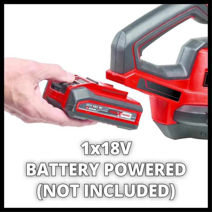 Einhell Gereedschap Einhell GE-UB 18/250 Li E-Solo Accu Bladblazer