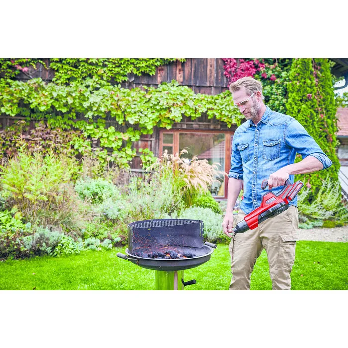 Einhell Gereedschap Einhell GE-UB 18/250 Li E-Solo Accu Bladblazer