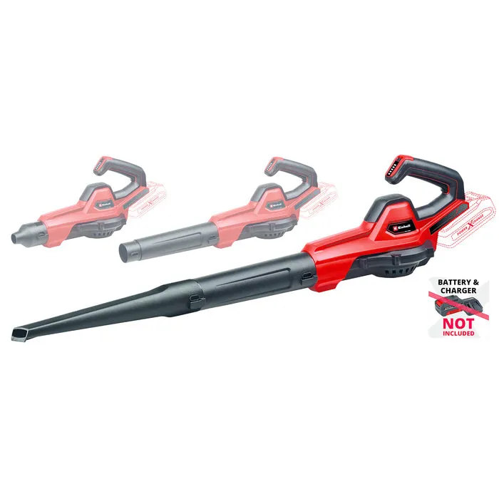 Einhell Gereedschap Einhell GE-UB 18/250 Li E-Solo Accu Bladblazer