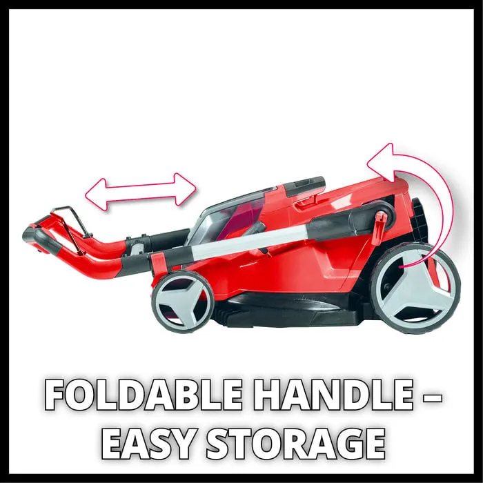 Einhell Gereedschap Einhell RASARRO 36/42 Li BL Kit (2x5,2Ah) Accu grasmaaier