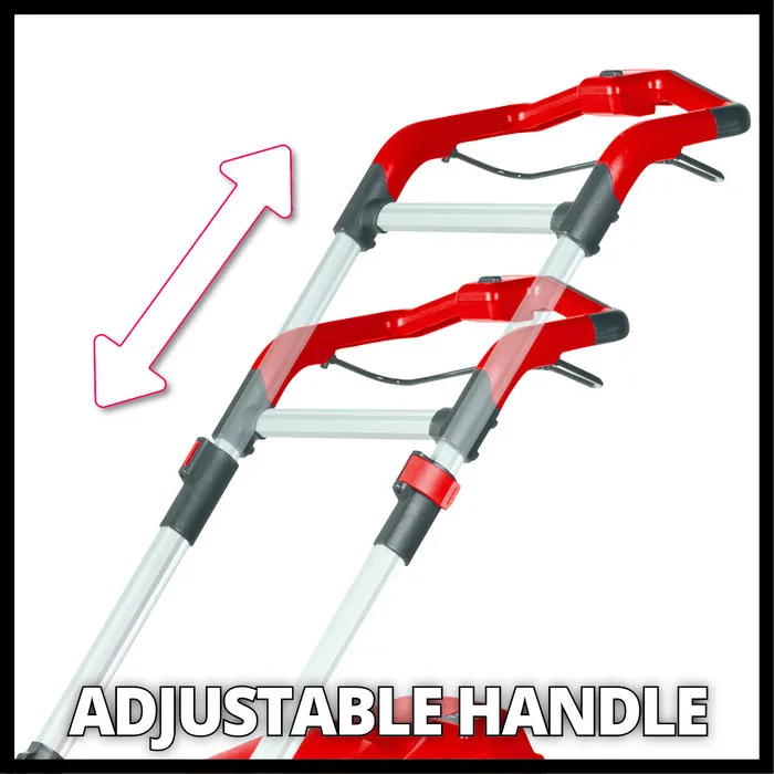 Einhell Gereedschap Einhell RASARRO 36/42 Li BL Kit (2x5,2Ah) Accu grasmaaier