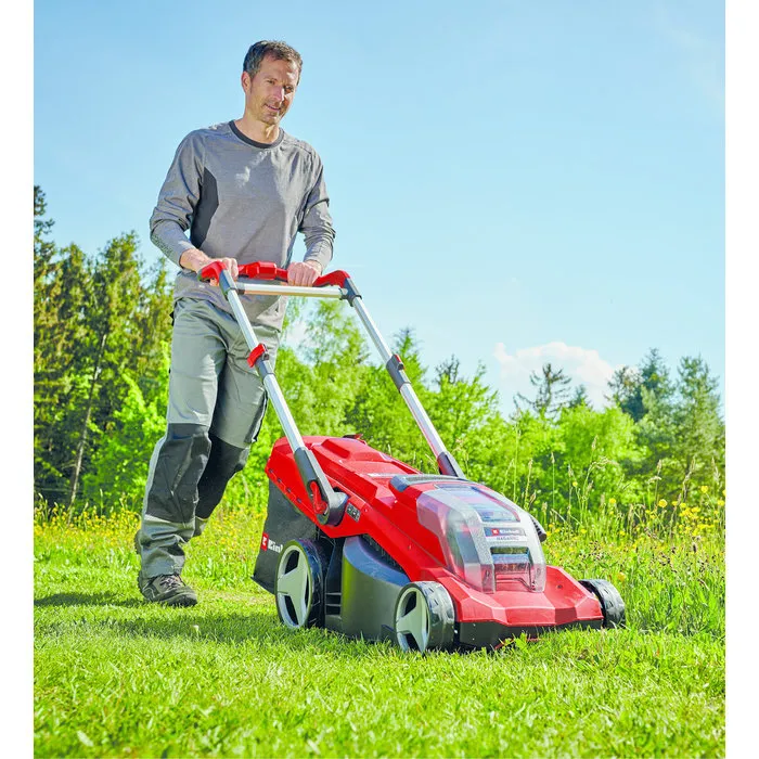 Einhell Gereedschap Einhell RASARRO 36/42 Li BL Kit (2x5,2Ah) Accu grasmaaier