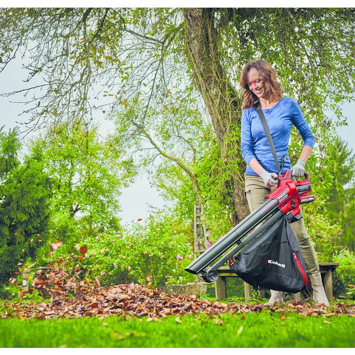 Einhell Gereedschap Einhell VENTURRO 18/210 Li BL Solo - Accu Bladblazer & Bladzuiger