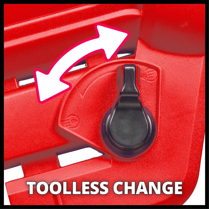 Einhell Gereedschap Einhell VENTURRO 18/210 Li BL Solo - Accu Bladblazer & Bladzuiger