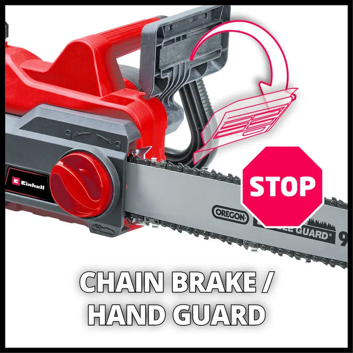 Einhell Gereedschap Einhell GC-EC 1935 Elektrische Kettingzaag - 35cm - 1900W