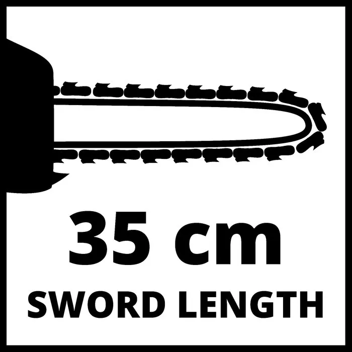 Einhell Gereedschap Einhell GC-EC 1935 Elektrische Kettingzaag - 35cm - 1900W