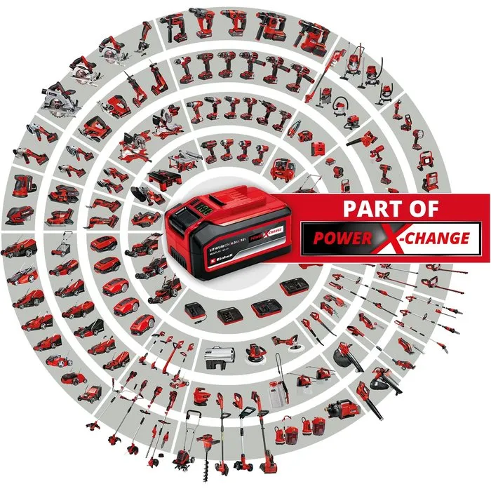 Einhell Gereedschap Einhell RASARRO 36/36 Li Kit (2x3,0Ah Plus) Accu grasmaaier