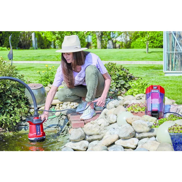 Einhell Gereedschap Einhell GE-DP 18/25 Li Solo - Accu Vuilwaterpomp - Power-X-Change