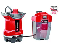 Einhell Gereedschap Einhell GE-DP 18/25 Li Solo Vuilwaterpomp