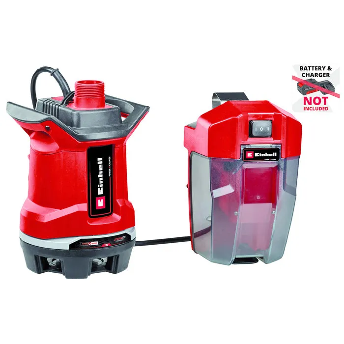 Einhell Gereedschap Einhell GE-DP 18/25 Li Solo - Accu Vuilwaterpomp - Power-X-Change