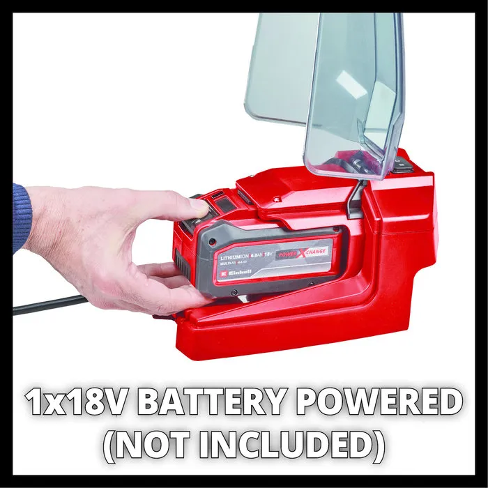 Einhell Gereedschap Einhell GE-DP 18/25 Li Solo - Accu Vuilwaterpomp - Power-X-Change
