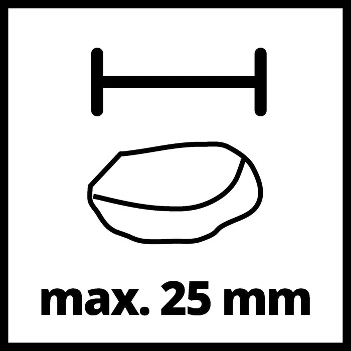 Einhell Gereedschap Einhell GE-DP 18/25 Li Solo - Accu Vuilwaterpomp - Power-X-Change