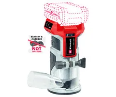 Einhell Gereedschap Einhell Accu Kantenfrees TP-ET 18 Li BL Solo