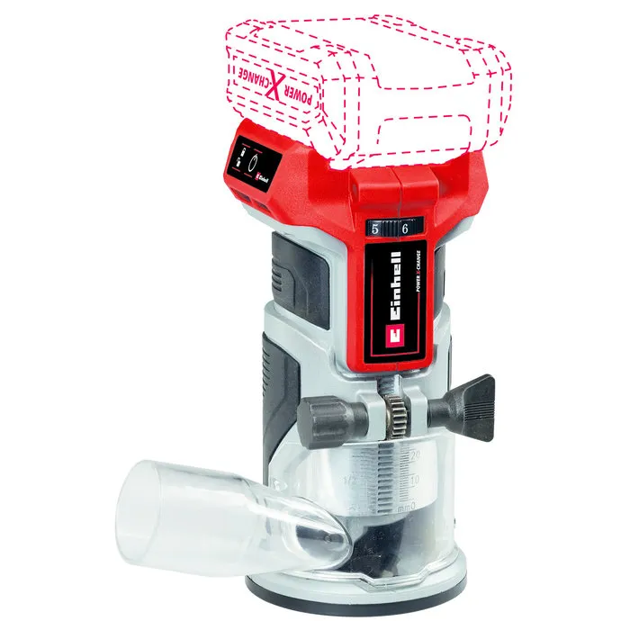 Einhell Gereedschap Einhell Accu Kantenfrees TP-ET 18 Li BL Solo
