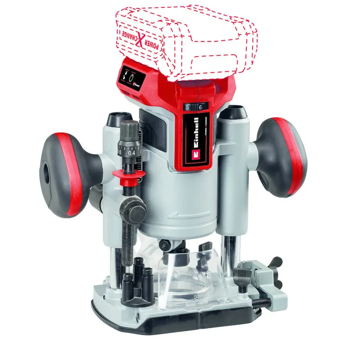 Einhell Gereedschap Einhell Accu Bovenfrees TP-RO 18 Li BL Solo