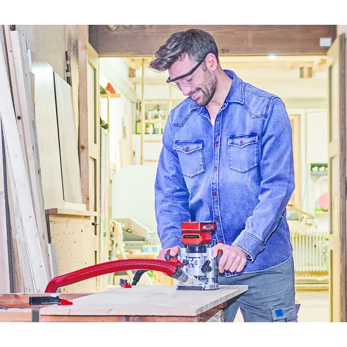 Einhell Gereedschap Einhell Accu Kantenfrees & Bovenfrees TP-RO 18 Set Li BL Solo