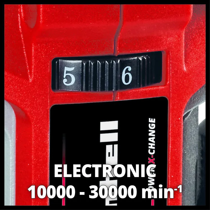 Einhell Gereedschap Einhell Accu Kantenfrees & Bovenfrees TP-RO 18 Set Li BL Solo