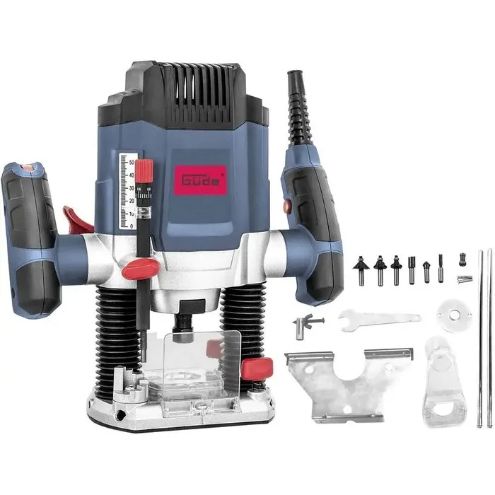 Güde Güde Bovenfrees OF 1200 E - Inclusief frezenset