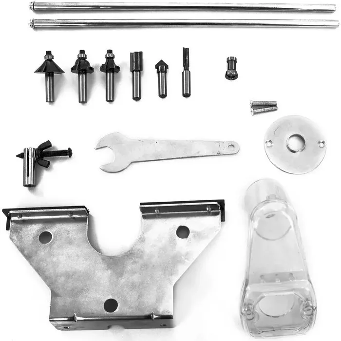 Güde Güde Bovenfrees OF 1200 E - Inclusief frezenset