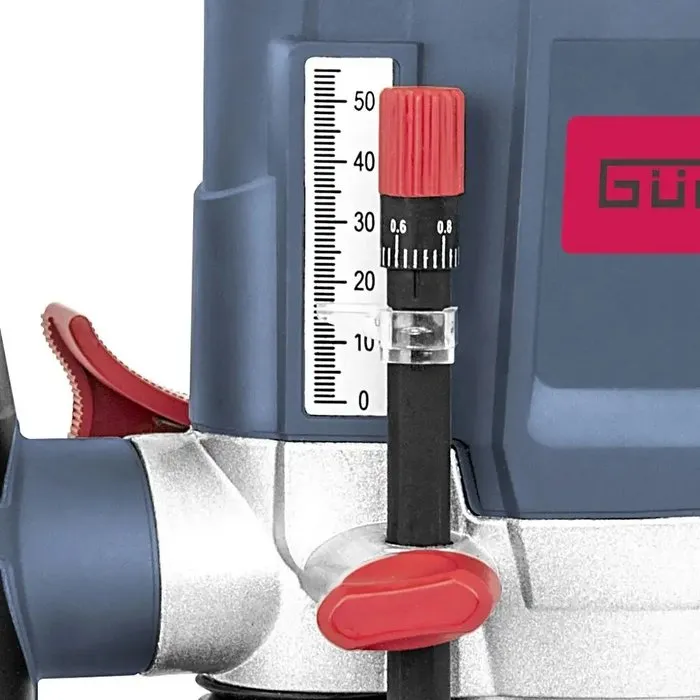 Güde Güde Bovenfrees OF 1200 E - Inclusief frezenset