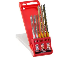 KWB KWB decoupeerzaagset 6-delig