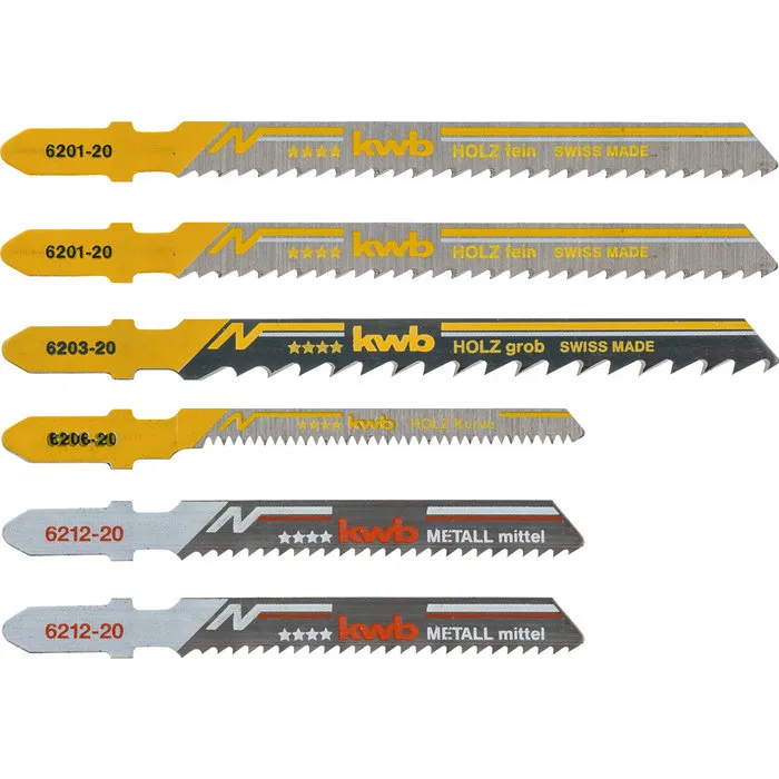 KWB KWB decoupeerzaagset 6-delig