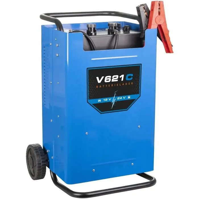 Güde Güde Acculader V 621 C Snelstarter – 20-800 Ah – 70A – 500A Starthulp