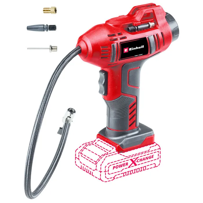 Einhell Gereedschap Einhell CE-CC 18 Li-Solo Accu Auto Compressor