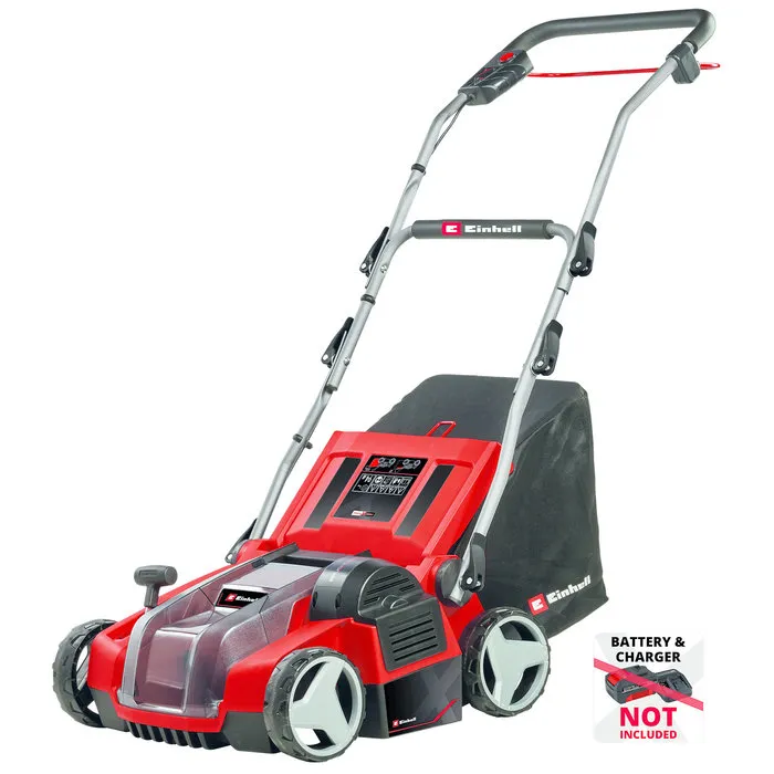 Einhell Gereedschap Einhell GE-SA 36/35 Li-Solo Accu Verticuteermachine & beluchter 35cm breed.
