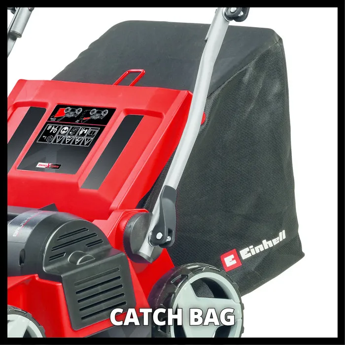 Einhell Gereedschap Einhell GE-SA 36/35 Li-Solo Accu Verticuteermachine & beluchter 35cm breed.