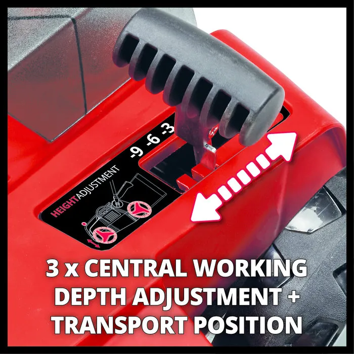 Einhell Gereedschap Einhell GE-SA 36/35 Li-Solo Accu Verticuteermachine & beluchter 35cm breed.