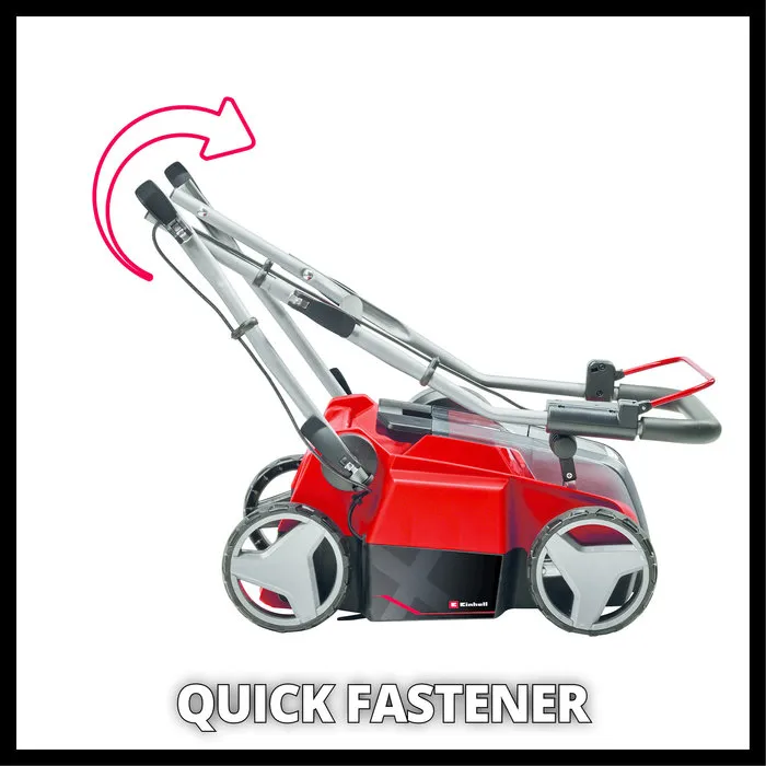 Einhell Gereedschap Einhell GE-SA 36/35 Li-Solo Accu Verticuteermachine & beluchter 35cm breed.