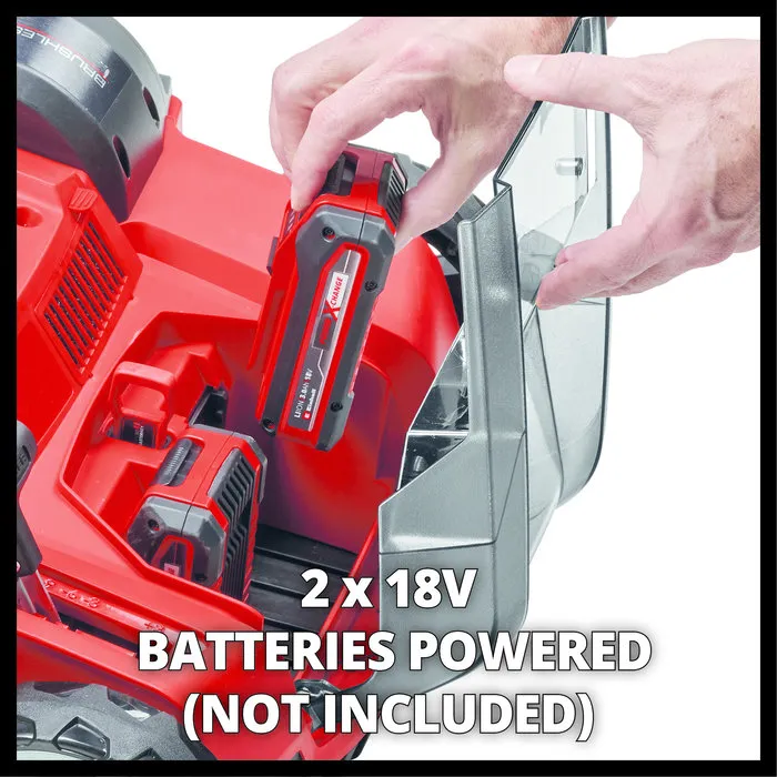 Einhell Gereedschap Einhell GE-SA 36/35 Li-Solo Accu Verticuteermachine & beluchter 35cm breed.