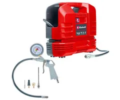 Einhell Gereedschap Einhell Compressor TC-AC 190 OF Kit