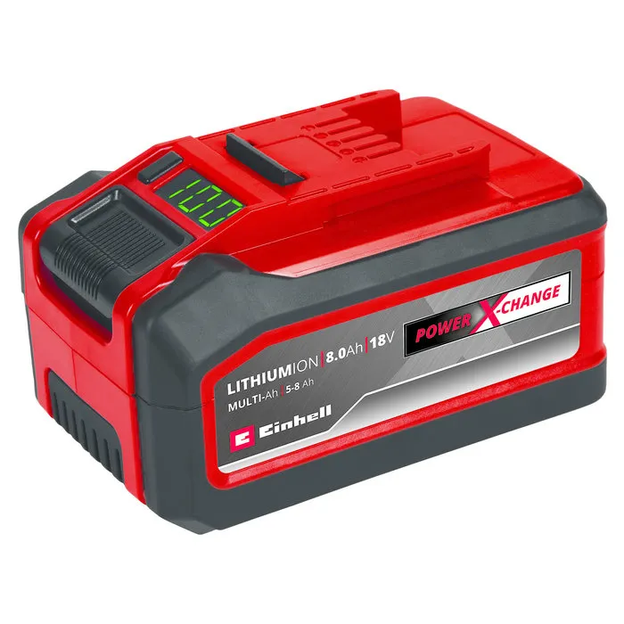 Einhell Gereedschap Einhell Power X-Change 18V 5-8 Ah Li-Ion Multi Accu