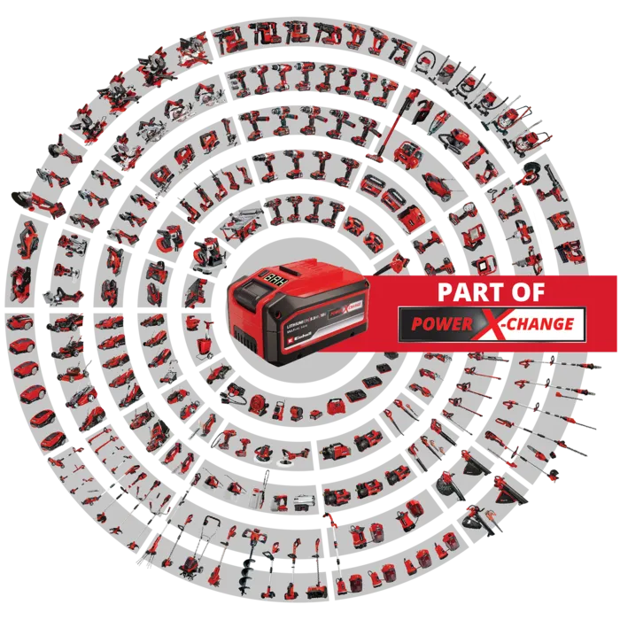 Einhell Gereedschap Einhell Power X-Change 18V 5-8 Ah Li-Ion Multi Accu