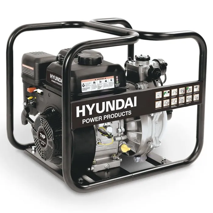 Hyundai Hyundai hogedruk waterpomp 208 CC - 30.000 Ltr/uur